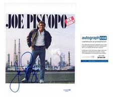 Joe Piscopo "New Jersey" Comedian AUTOGRAPH Signed Comedy SNL 8x10 Photo ACOA