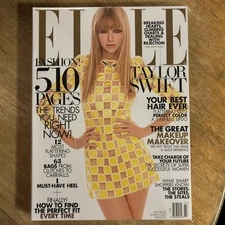 ELLE US March 2013 TAYLOR SWIFT Kate Bosworth NICOLA FORMICHETTI Heidi Mount N/M