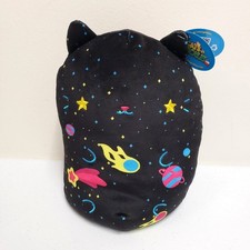 Cats vs Pickles 9" Black Galacticat 024 Space Cat Stuffed Animal Plush