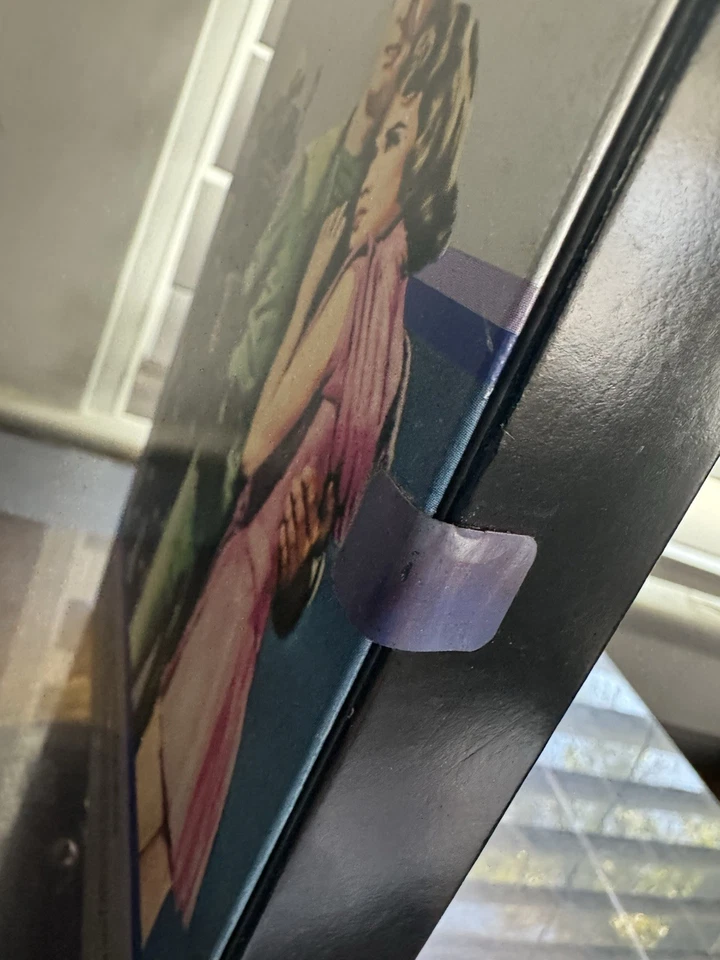 Sealed Forbidden Planet VHS Tape Big Box Gatefold Horror SciFi  1983 - New - Image 3 of 4