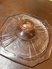Vintage Pink Depression Glass Lid Hocking Mayfair Replacement