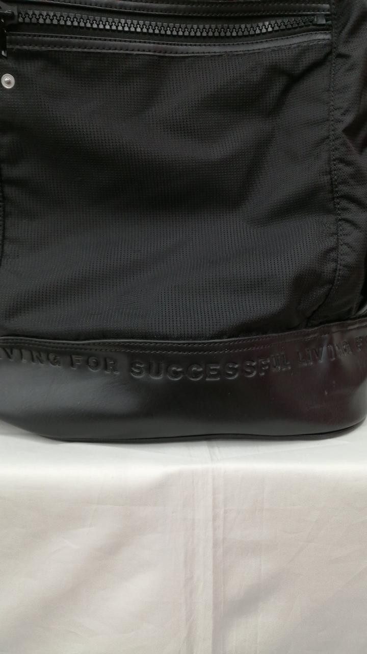 Backpack Model Black Corner Scratched DIESEL - image 4