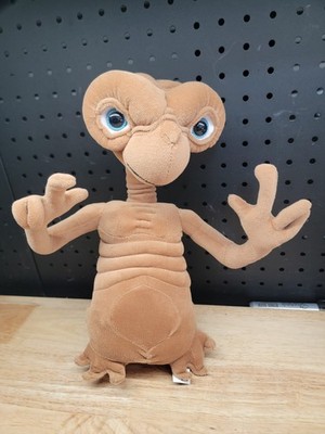 Vintage 2002 ET Extra Terrestrial Talking Light Up TOYS R US  Plush 12  TESTED!