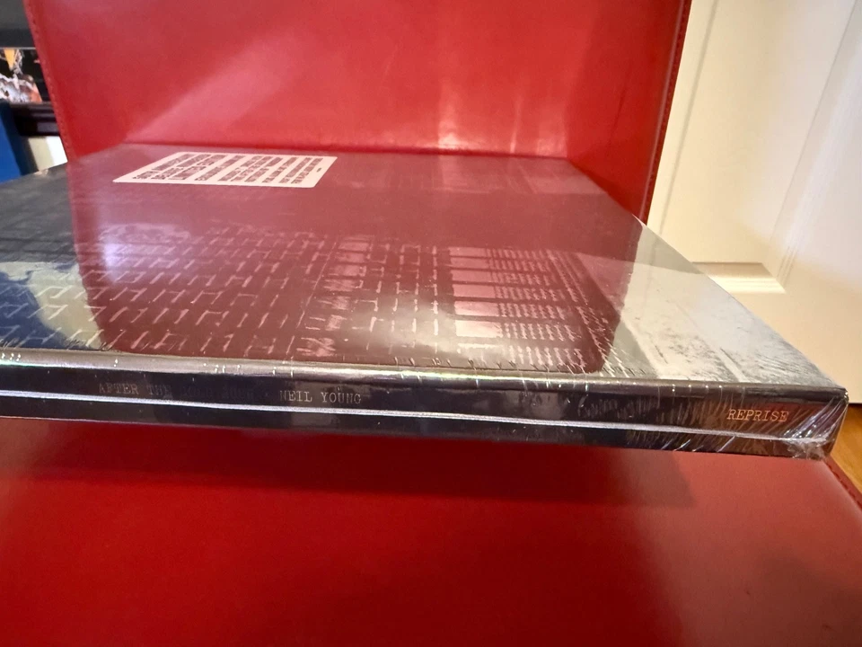 Neil Young After The Goldrush 50th Anniversary Edition LP Box Set bonus 7" litho - Image 3 of 4