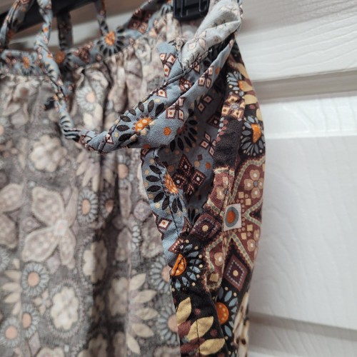 Vera Bradley What's Cookin Half Apron Canyon Brown Cute! - Picture 5 of 5