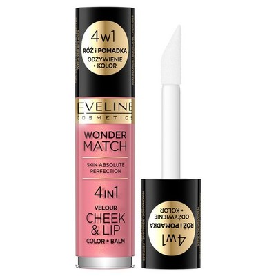 EVELINE Wonder Match Rouge und flüssiger Lippenstift 03