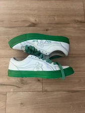 Size 13 - Converse Golf Le Fleur x One Star Ox Kelly Green