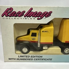 Corgi Race Image Collectibles - Limited Ed. - Rickie Smith Slick 50 Hauler
