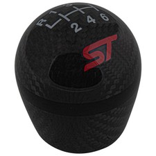 Genuine Ford Focus ST Carbon Fibre Gear Shift Knob 6-Speed 2014-2020 2215799