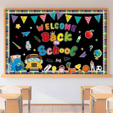 Welcome Back to School Bulletin Board 87PCS, Bulletin Board Kits for Elementa...