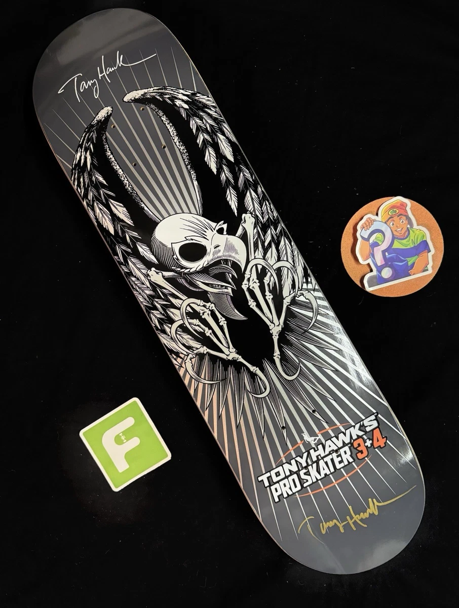 Tony Hawk Autograph In Skateboard Decks | eBay