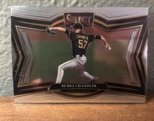 2025 Panini Select #252 BUBBA CHANDLER Diamond Level