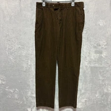 Polo By Ralph Lauren Pants Men 34X32 (Actual 34X30) Straight Corduroy Chino