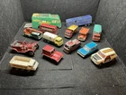 Vintage Toy Car Lot(14,) Lesney,Matchbox, Some Missing Tires, Some Missing Piece