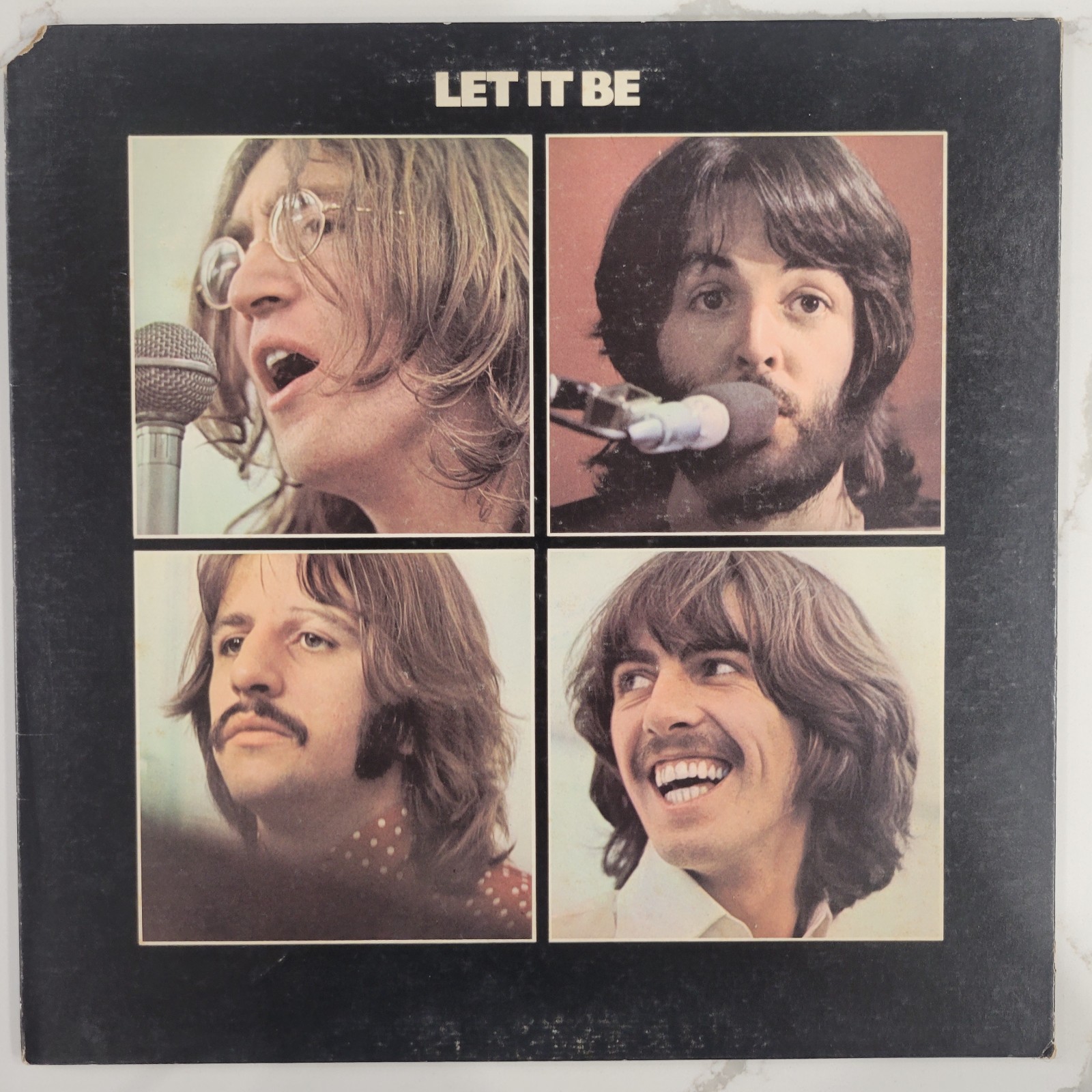 The Beatles - Let It Be Vinyl LP - 1970 First Press - Apple AR 34001