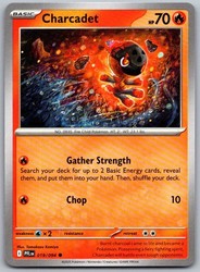 Charcadet 019/094 Phantasmal Flames Common
