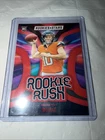 2024 Panini Rookies & Stars - Rookie Rush Bo Nix #RR-BNX Longevity (RC)