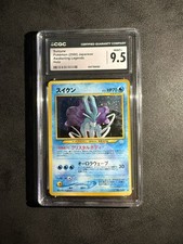 Pokemon Card Suicune 245 Holo Neo 3 Neo Revelation Japanese Wizards ERA FR