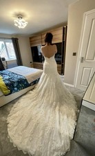 Designerska sukienka Pronovias Alaska [Rozmiar 12, fabrycznie nowa, niezmodyfikowana, nigdy nie noszona]