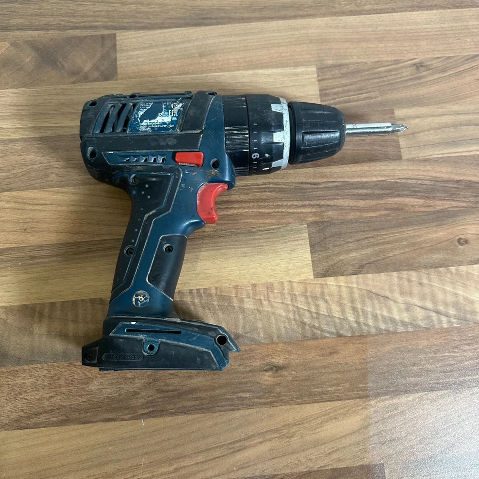 Bosch GSR 18V-LI Drill Driver Professional 18V Li-Ion Cordless Power Tool - Image 2 of 4