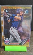 2019 Bowman - Chrome Pros Ryan Costello #BCP-101 Gold Shimmer Refractor /50 (RC)