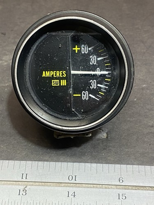 #ad Oil Pressure Gauge Stewart Warner Vintage Stage III 3 12v $40.00