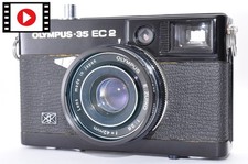 [EXC+++++] Olympus 35 EC2 NOIR + compteur et lampe neufs révisés OK JAPAN