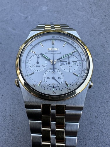 1980s Seiko Chronograph Watch - Picture 2 of 5