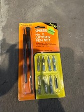 Vintage Speed 5 Artists Pen Set Vintage Speed 5 Artists Pen Set