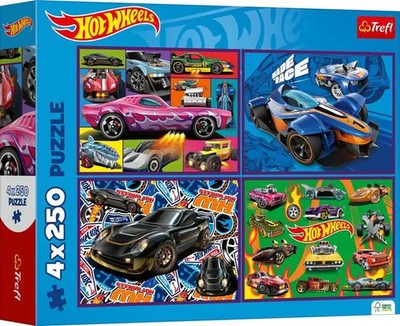 Racing cars / Mattel Hot Wheels Spiel In Spielebox 13312 2026 Trefl