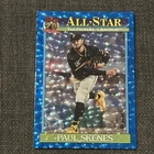 2026 Topps Series 2 Paul Skenes Blue Crackle Foil All Star Serial Numbered /150