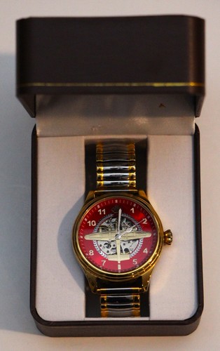 Limited Ed #932/1999 Lancaster Dambusters OPERATION CHASTISE Wristwatch  Boxed
