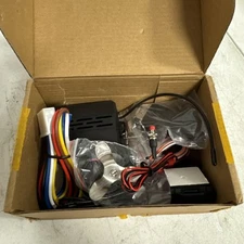 Keyless Entry Car Engine Start Alarm System Push Button Remote Starter Stop Kits