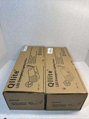 Qllite Led Emergency Lighting Fixture Contractor Grade