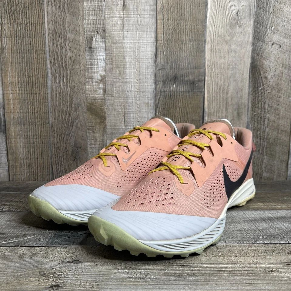 Womens Nike Air Zoom Terra Kiger Pink Quartz Trail Running Sneakers Size 10.5 M - Image 2 of 4