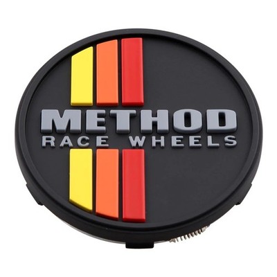 Method Wheels MRW Center Cap - Black Snap-On for Universal Fit