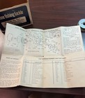 Vintage Shakespeare Wonderflyte 1765 Push Button Fishing Reel w/ Box, Papers — photo 9