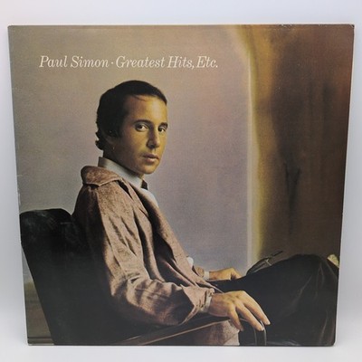 Paul Simon Greatest Hits LP Vinyl Europe Press Near Mint 