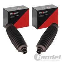 2X Maxgear Faltenbalg Lenkmanschette Li+Re Passend FüR Toyota Fortuner Hilux
