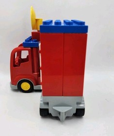 Lego Duplo Marvel Spider-Man Spider Truck & Trailer Incomplete Set 10608 Read!!!