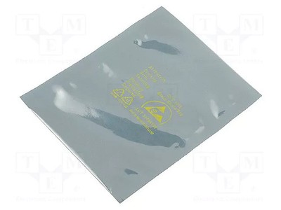 100GΩ ESD W: 152mm Schutzbeutel Thk: 79um L: 203mm