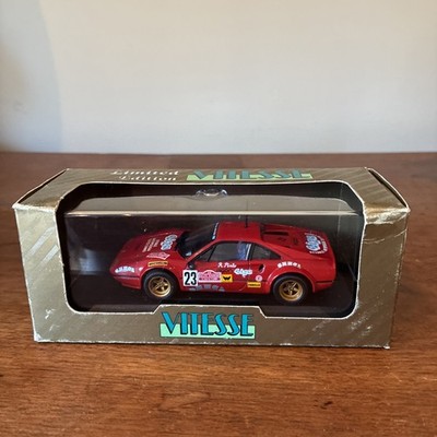 Vitesse 1/43 - Ferrari 308 GTB Liza Rally San Remo 1978 N°23. Ltd Ed 3727/5000