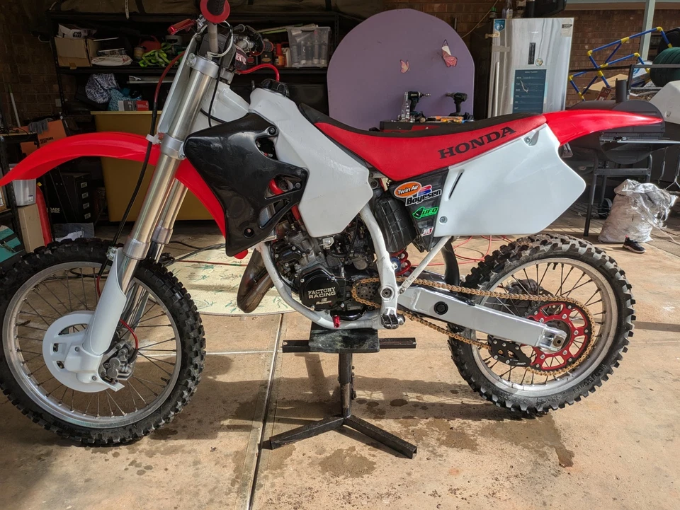 Honda Cr125 1997 Restoration  - image 2 of 2