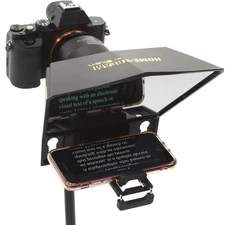 Ikan Homestream Smartphone Teleprompter for DSLR/Mirrorless Cameras with Bluetoo