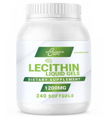 Vitalmax Care Lecithin 1200mg 240 Softgels