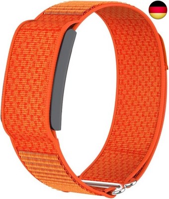 Nylon Armband Kompatibel mit Amazfit Helio Strap Fitness Tracker, 22mm Ersatz