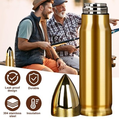 Thermoskanne Kaffeebecher Thermobecher Reiseflasche Geschenk Universal Edelstahl
