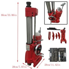 T8014A Cylinderical Boring Machine for Reburying Engine 220V Diameter 2.6-5.5 in