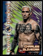 2025 Topps Stadium Club UFC Power Packed Charles Oliveira