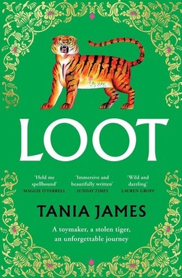 Loot: An epic historical novel of plundered treasure and lasting love by Tania J